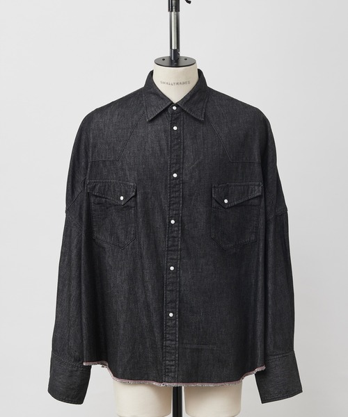 ORDINARY CITY WESTERN SHIRT (ISSUE#8)
