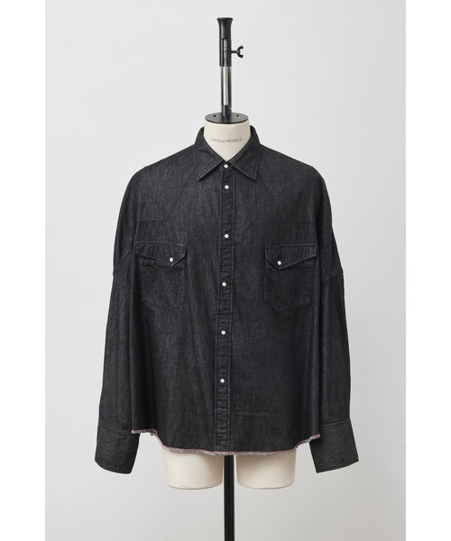 ORDINARY CITY WESTERN SHIRT (ISSUE#8)（シャツ/ブラウス