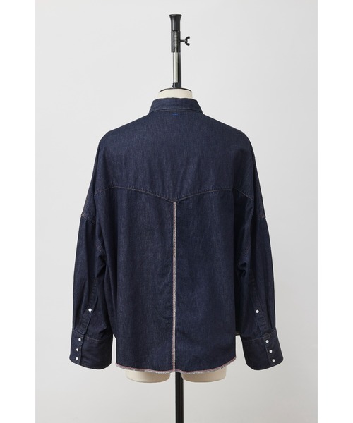 ORDINARY CITY WESTERN SHIRT (ISSUE#8)（シャツ/ブラウス