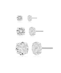 [Silver925] NC005 Brilliant Cubic Earrings