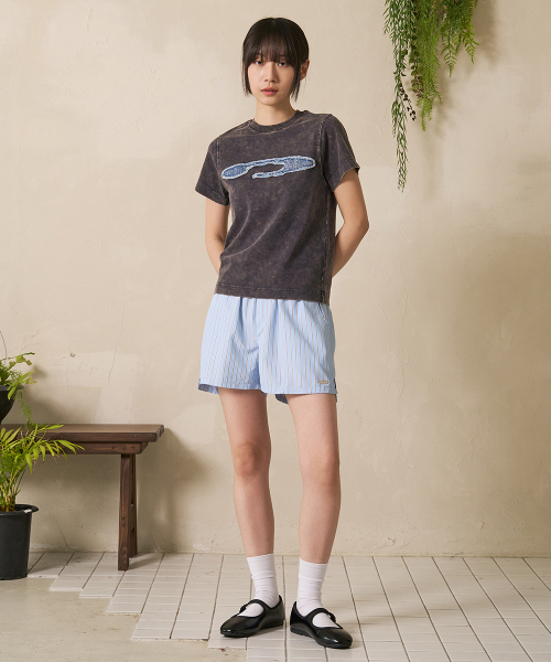 FDR(エフディーアール)の「デイライトフローショーツ ブルー(その他パンツ・レディース・その他・ONE SIZE)」の1枚目の写真