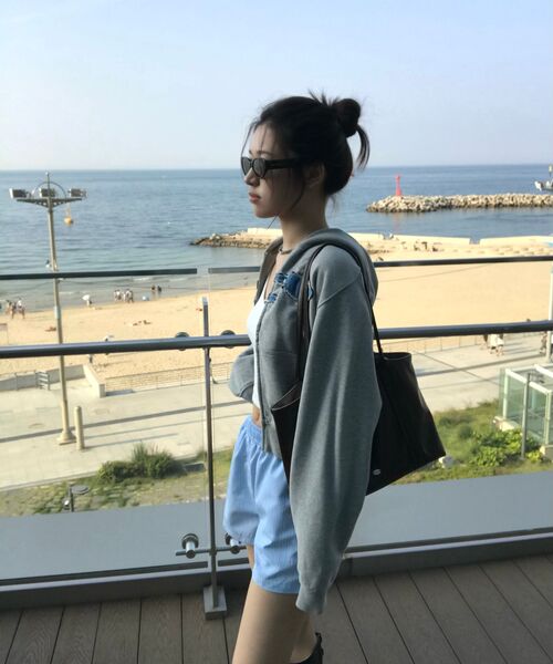 FDR(エフディーアール)の「デイライトフローショーツ ブルー(その他パンツ・レディース・その他・ONE SIZE)」の5枚目の写真