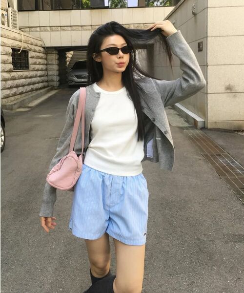 FDR(エフディーアール)の「デイライトフローショーツ ブルー(その他パンツ・レディース・その他・ONE SIZE)」の8枚目の写真