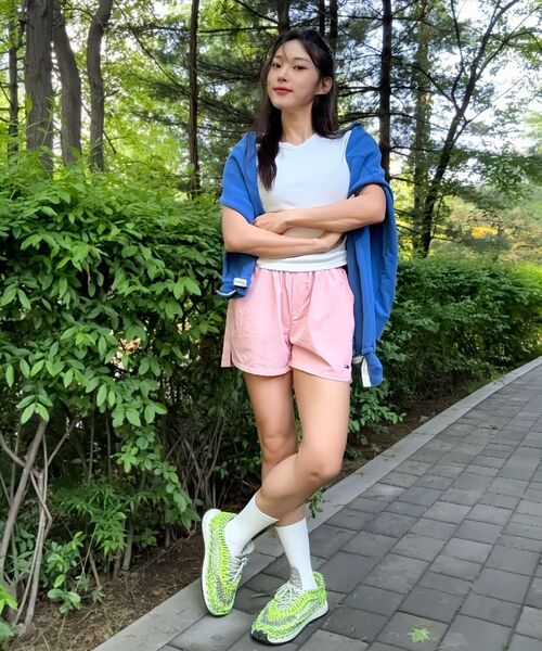 FDR(エフディーアール)の「デイライトフローショーツ ブルー(その他パンツ・レディース・その他・ONE SIZE)」の15枚目の写真