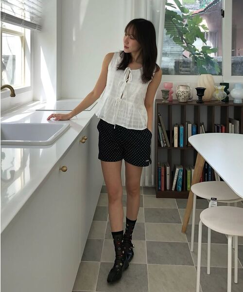 FDR(エフディーアール)の「デイライトフローショーツ ブルー(その他パンツ・レディース・その他・ONE SIZE)」の17枚目の写真