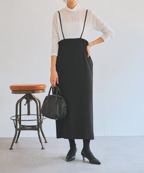 LIVETART（リヴェタート）の「《LIVETART》ストレッチツイル２WAYスカート（スカート・レディース・アイボリー/ブラック・FREE）」の21枚目の写真