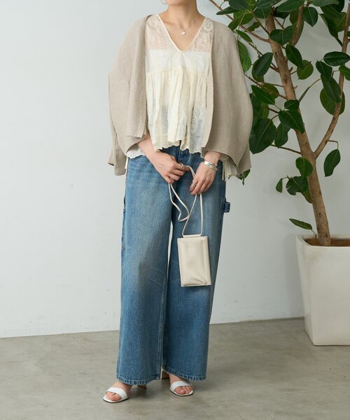 BEARDSLEY(ビアズリー)の「完売カラー追加検討中《HiROMITHiSTLE》ペイズリーブラウス(シャツ/ブラウス・レディース・ブラック/アイボリー・FREE)」の20枚目の写真