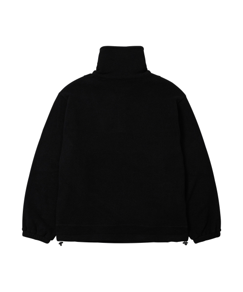 WELLBEING EXPRESS(ウェルビーイングエクスプレス)の「Fleece Half Zip Up Black(その他トップス・レディース・その他・ONE SIZE)」の2枚目の写真