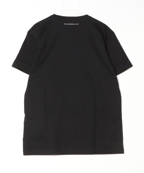 JOHN LAWRENCE SULLIVAN(ジョンローレンスサリバン)の「JOHN LAWRENCE SULLIVAN KNIFE PRINT TEE (5A015-0326-15)(Tシャツ/カットソー・メンズ・ブラック・LARGE/MEDIUM/X-LARGE)」の5枚目の写真