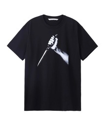 JOHN LAWRENCE SULLIVAN | JOHN LAWRENCE SULLIVAN KNIFE PRINT TEE (5A015-0326-15)(Tシャツ/カットソー)