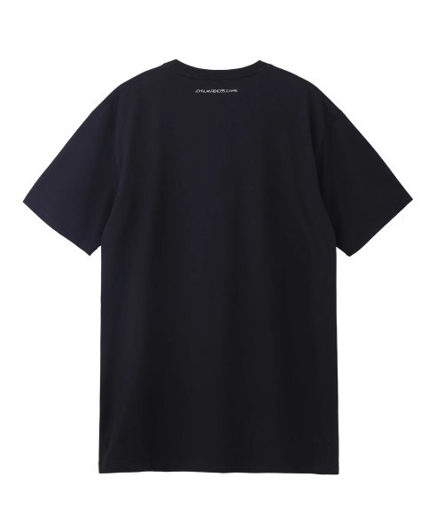 JOHN LAWRENCE SULLIVAN(ジョンローレンスサリバン)の「JOHN LAWRENCE SULLIVAN KNIFE PRINT TEE (5A015-0326-15)(Tシャツ/カットソー・メンズ・ブラック・LARGE/MEDIUM/X-LARGE)」の2枚目の写真