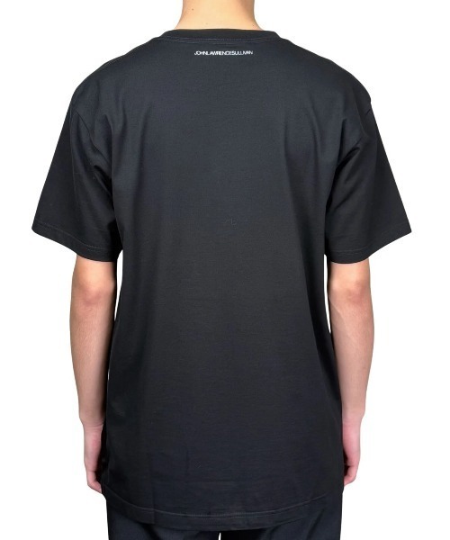 JOHN LAWRENCE SULLIVAN(ジョンローレンスサリバン)の「JOHN LAWRENCE SULLIVAN KNIFE PRINT TEE (5A015-0326-15)(Tシャツ/カットソー・メンズ・ブラック・LARGE/MEDIUM/X-LARGE)」の4枚目の写真