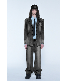THE BALLON（ザバロン）の「BLACK CAT WASHED JEANS（デニムパンツ）」