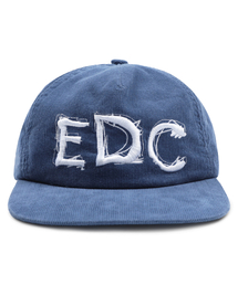 XTONZ | XTA091 EDC 5パネルコーデュロイボールキャップ (ブルー)(キャップ)