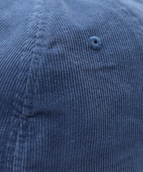 XTONZ（エクストーンズ）の「XTA091 EDC 5パネルコーデュロイボールキャップ (ブルー)（キャップ・レディース・その他・FREE）」の6枚目の写真