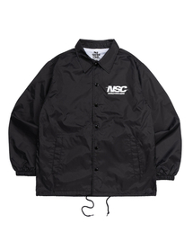 NSC コーチジャケット (ブラック)