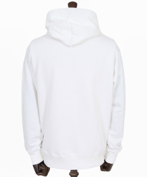 UN-FILLED（アンフィルド）の「mpa4033- UF DOG HOODIE パーカー（フレンチブルドッグ）(SDUF-2606FBD)（パーカー・メンズ・グレー/ホワイト・XL/L/M）」の12枚目の写真