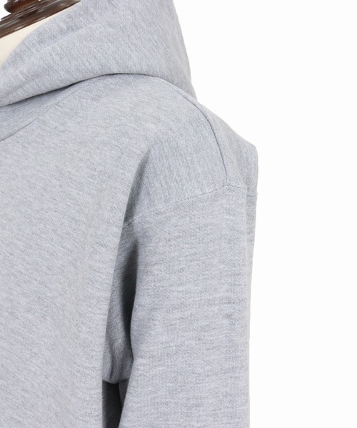 UN-FILLED（アンフィルド）の「mpa4033- UF DOG HOODIE パーカー（フレンチブルドッグ）(SDUF-2606FBD)（パーカー・メンズ・グレー/ホワイト・XL/L/M）」の17枚目の写真