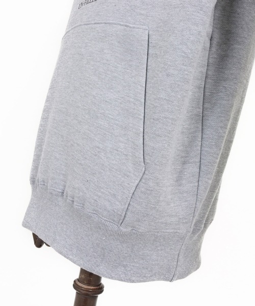 UN-FILLED（アンフィルド）の「mpa4033- UF DOG HOODIE パーカー（フレンチブルドッグ）(SDUF-2606FBD)（パーカー・メンズ・グレー/ホワイト・XL/L/M）」の19枚目の写真