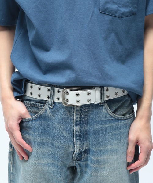 セール】Levi's (リーバイス) ダブルアイレットベルト 合皮 18516911
