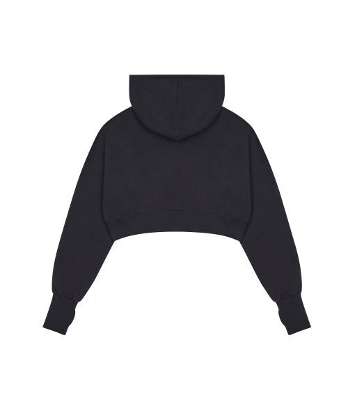 LUVISTRUE(ラヴイズトゥルー)の「CH 2-WAY CROP HOOD ZIP UP(NAVY)(パーカー・レディース・その他・FREE)」の7枚目の写真