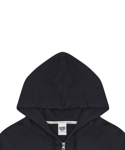 LUVISTRUE(ラヴイズトゥルー)の「CH 2-WAY CROP HOOD ZIP UP(NAVY)(パーカー・レディース・その他・FREE)」の8枚目の写真