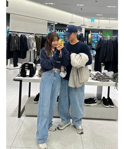 LUVISTRUE(ラヴイズトゥルー)の「CH 2-WAY CROP HOOD ZIP UP(NAVY)(パーカー・レディース・その他・FREE)」の11枚目の写真