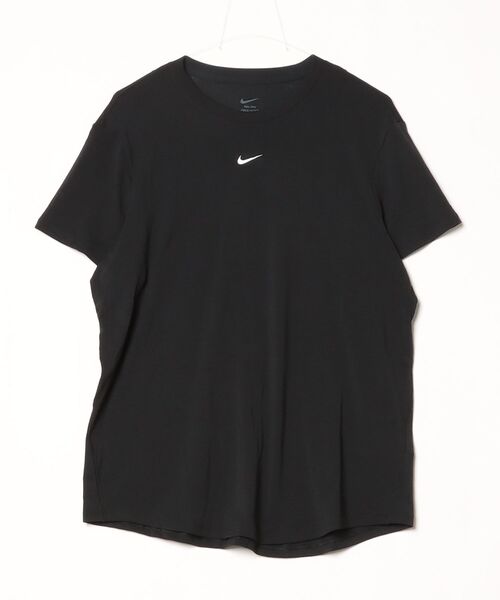 NIKE(ナイキ)の「ナイキ NIKE ナイキ ワン リラックスド DF S/S トップ(Tシャツ/カットソー・レディース・ブラック・S/M/L/XL)」の4枚目の写真