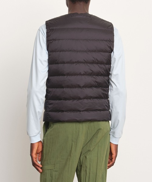 TATRAS(タトラス)の「TATRAS(タトラス) SALONICCO サロニカ(ダウンベスト・メンズ・ライトグレー/イエロー/サックスブルー/ブラック・3/2/4/1)」の6枚目の写真