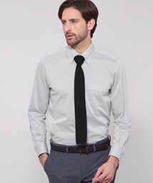 MACKINTOSH LONDON | 【FLEX JERSEY】千鳥ジャカードジャージーシャツ(シャツ/ブラウス)