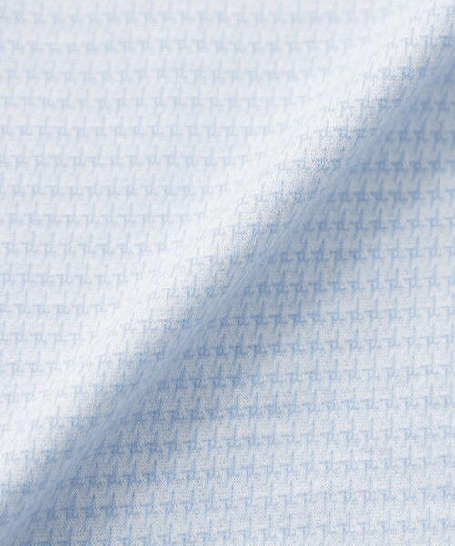 MACKINTOSH LONDON（マッキントッシュ ロンドン）の「【FLEX JERSEY】千鳥ジャカードジャージーシャツ（シャツ/ブラウス・メンズ・ブルー系その他4/グレー・L/XL/S/M）」の13枚目の写真