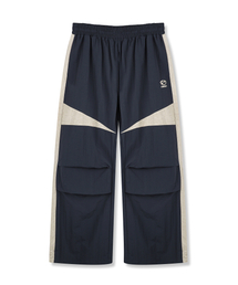 ZENDUST（ジェンダスト）の「Tiago Contrast Pants CHARCOAL（その他パンツ）」