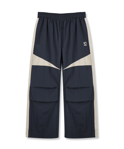 ZENDUST(ジェンダスト)の「Tiago Contrast Pants CHARCOAL(その他パンツ・レディース・チャコール・LARGE/MEDIUM)」の1枚目の写真