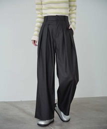 Bulue.（ブルー）の「【Bulue.】ウォッシャブルフェイクレザーパンツ（その他パンツ）」