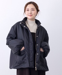 MARAI（マーライ）の「スタンドカラーブルゾンジャケット 撥水 花粉リリース加工（ブルゾン）」