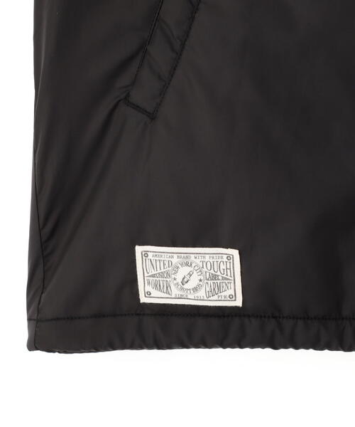 schott(ショット)の「Schott/ショット/ZIP COACH JACKET/ジップコーチジャケット(ナイロンジャケット・メンズ・ブラック・XL/L/M)」の5枚目の写真