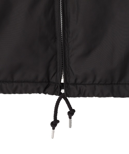 schott(ショット)の「Schott/ショット/ZIP COACH JACKET/ジップコーチジャケット(ナイロンジャケット・メンズ・ブラック・XL/L/M)」の9枚目の写真
