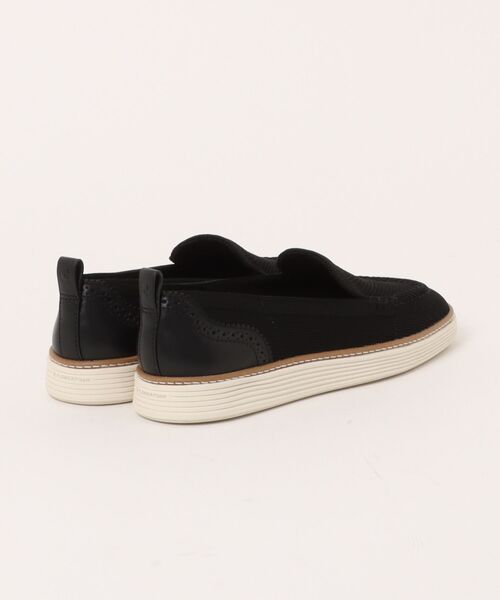 COLE HAAN（コールハーン）の「オリジナルグランド カマリン スティッチライト ベネチアン womens（モカシン/デッキシューズ・レディース・ブラック・5/5.5/6/6.5/7/7.5/8/8.5/9）」の7枚目の写真