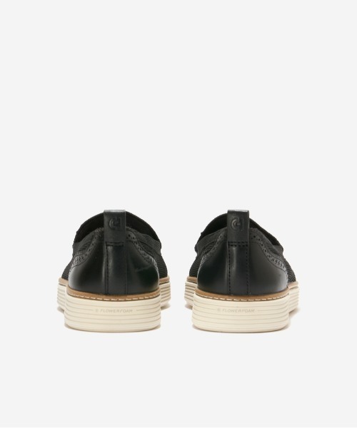 COLE HAAN（コールハーン）の「オリジナルグランド カマリン スティッチライト ベネチアン womens（モカシン/デッキシューズ・レディース・ブラック・5/5.5/6/6.5/7/7.5/8/8.5/9）」の4枚目の写真