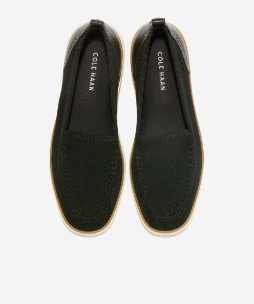 COLE HAAN（コールハーン）の「オリジナルグランド カマリン スティッチライト ベネチアン womens（モカシン/デッキシューズ・レディース・ブラック・5/5.5/6/6.5/7/7.5/8/8.5/9）」の5枚目の写真