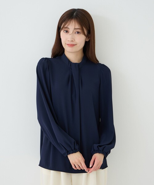 Jayro(ジャイロ)の「ネックレス付きブラウス(シャツ/ブラウス・レディース・ホワイト系その他/ベージュ・M)」の3枚目の写真