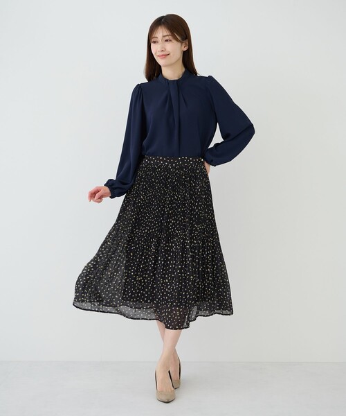 Jayro(ジャイロ)の「ネックレス付きブラウス(シャツ/ブラウス・レディース・ホワイト系その他/ベージュ・M)」の11枚目の写真