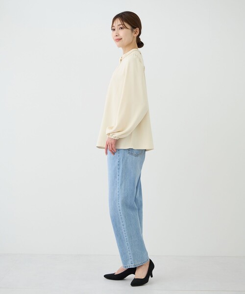 Jayro(ジャイロ)の「ネックレス付きブラウス(シャツ/ブラウス・レディース・ホワイト系その他/ベージュ・M)」の16枚目の写真