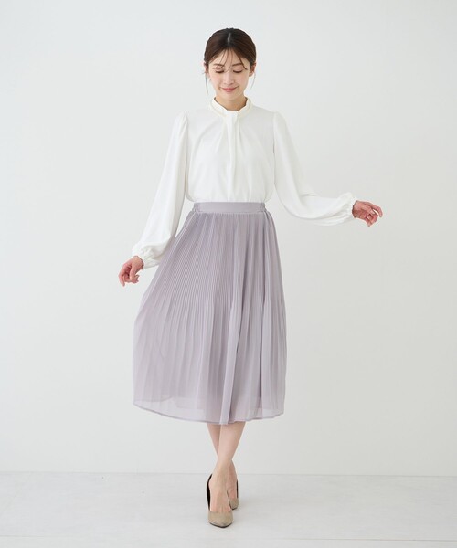 Jayro(ジャイロ)の「ネックレス付きブラウス(シャツ/ブラウス・レディース・ホワイト系その他/ベージュ・M)」の22枚目の写真