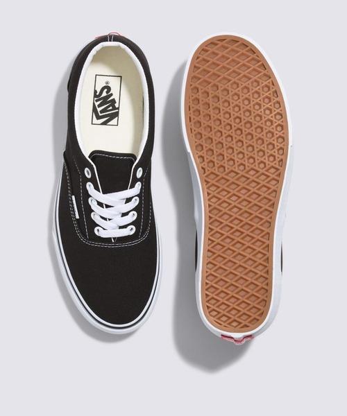 VANS（バンズ）の「エラ / UA Era Black VN000EWZBLK1（スニーカー・メンズ・ブラック・5.5/5/4.5/4）」の3枚目の写真