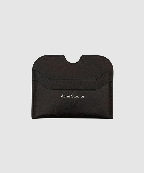 Acne Studios(アクネストゥディオズ)の「FN-UX-SLGS000287(カードケース・レディース・ダークブラウン・ONE SIZE)」の1枚目の写真