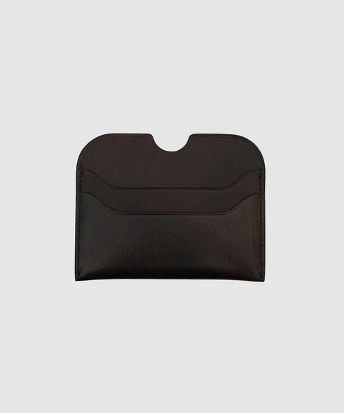 Acne Studios(アクネストゥディオズ)の「FN-UX-SLGS000287(カードケース・レディース・ダークブラウン・ONE SIZE)」の2枚目の写真