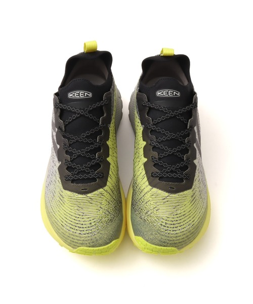 KEEN(キーン)の「KEEN SEEK / キーン シーク(スニーカー・メンズ・イエロー・28.5cm/28.0cm/27.5cm/27.0cm/26.5cm/26.0cm)」の2枚目の写真