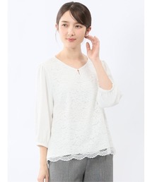 レース プルオーバー」に該当するシャツ/ブラウスファッション通販