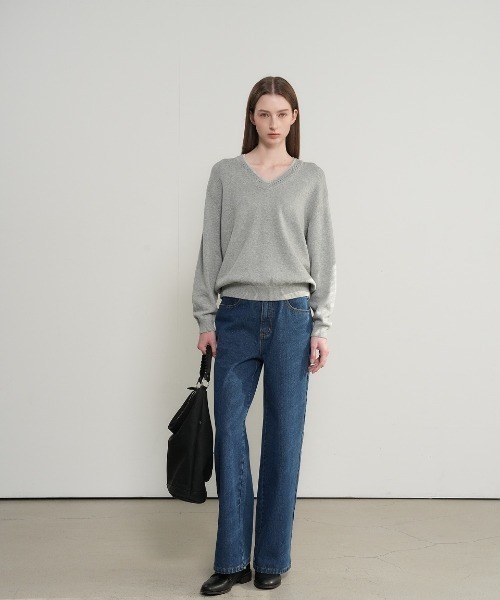 GENERAL IDEA（ジェネラルアイデア）の「【GENERAL IDEA】マンデーホーボーバッグ / monday hobo bag（ショルダーバッグ・レディース・ブラウン/ブラック・FREE）」の6枚目の写真